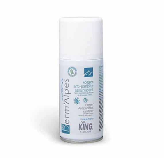 Anti parasite assainissant Fogger DermAlpes 150 ML King