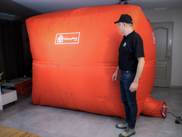 Tente chauffante Anti Punaises de lit CleanyPest XXL 8,5M³ 1 CleanyPest 9