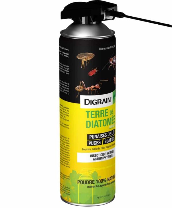 Terre de diatomée Aérosol DIGRAIN 500 ml 1 DIGRAIN AEROSOL TERRE DE DIATOMEE 846x1024 1