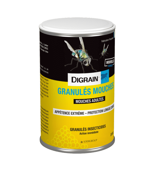 Granulés Mouches DIGRAIN 300 g 1 DIGRAIN GRANULES MOUCHES 200g 956x1024 1