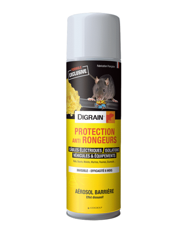 Protection anti-rongeurs DIGRAIN 500 ml 1 DIGRAIN PROTECTION ANTI RONGEURS 500ML
