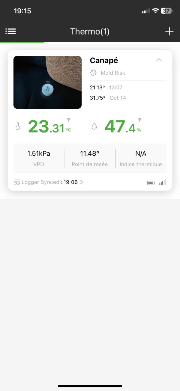 Tente chauffante Anti Punaises de lit CleanyPest XXL 8,5M³ | Application suivi de température CleanyPest Application suivi de température CleanyPest