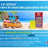 Lot de 2 plaquettes répulsives punaises de lit Tranquilleo Sans Soucis 6 sans souci fini les punaises de lit dans vos bagages ou valises et affaires de voyages 01