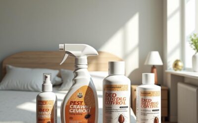 Les Différents Types de Produits Contre les Punaises de Lit