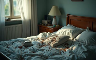 Les Conséquences d’une Infestation de Punaises de Lit sur Votre Santé
